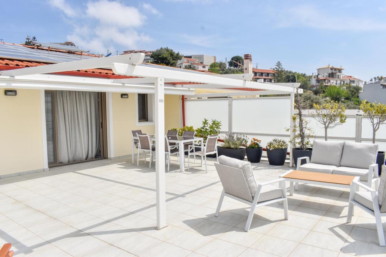 Zoe'S Flat Megali Ammos Appartement Skiathos-stad Buitenkant foto