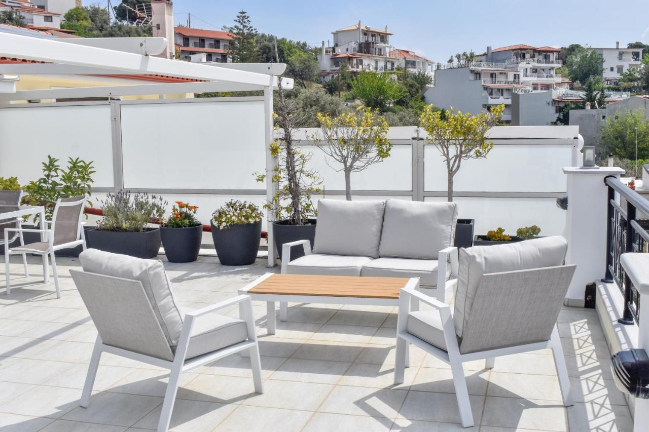 Zoe'S Flat Megali Ammos Appartement Skiathos-stad Buitenkant foto