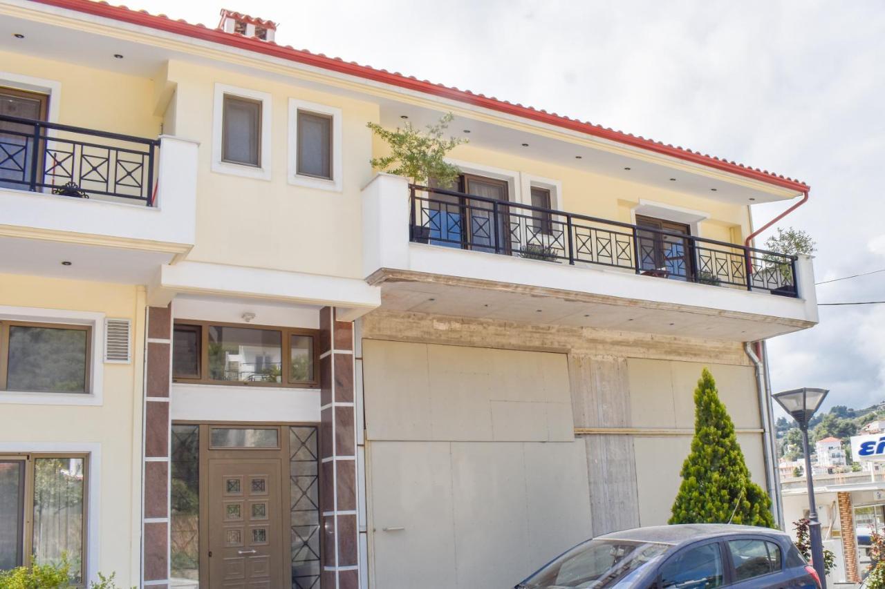 Zoe'S Flat Megali Ammos Appartement Skiathos-stad Buitenkant foto