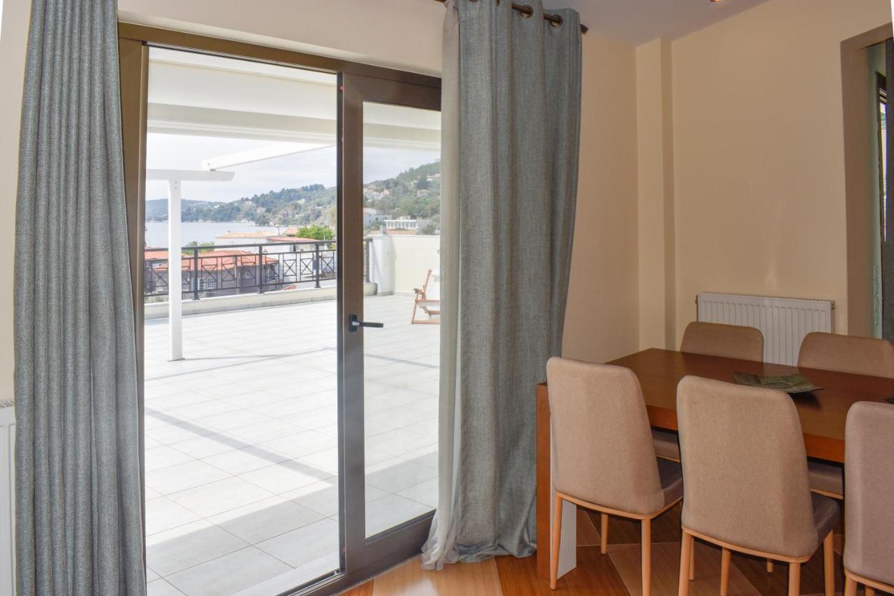 Zoe'S Flat Megali Ammos Appartement Skiathos-stad Buitenkant foto