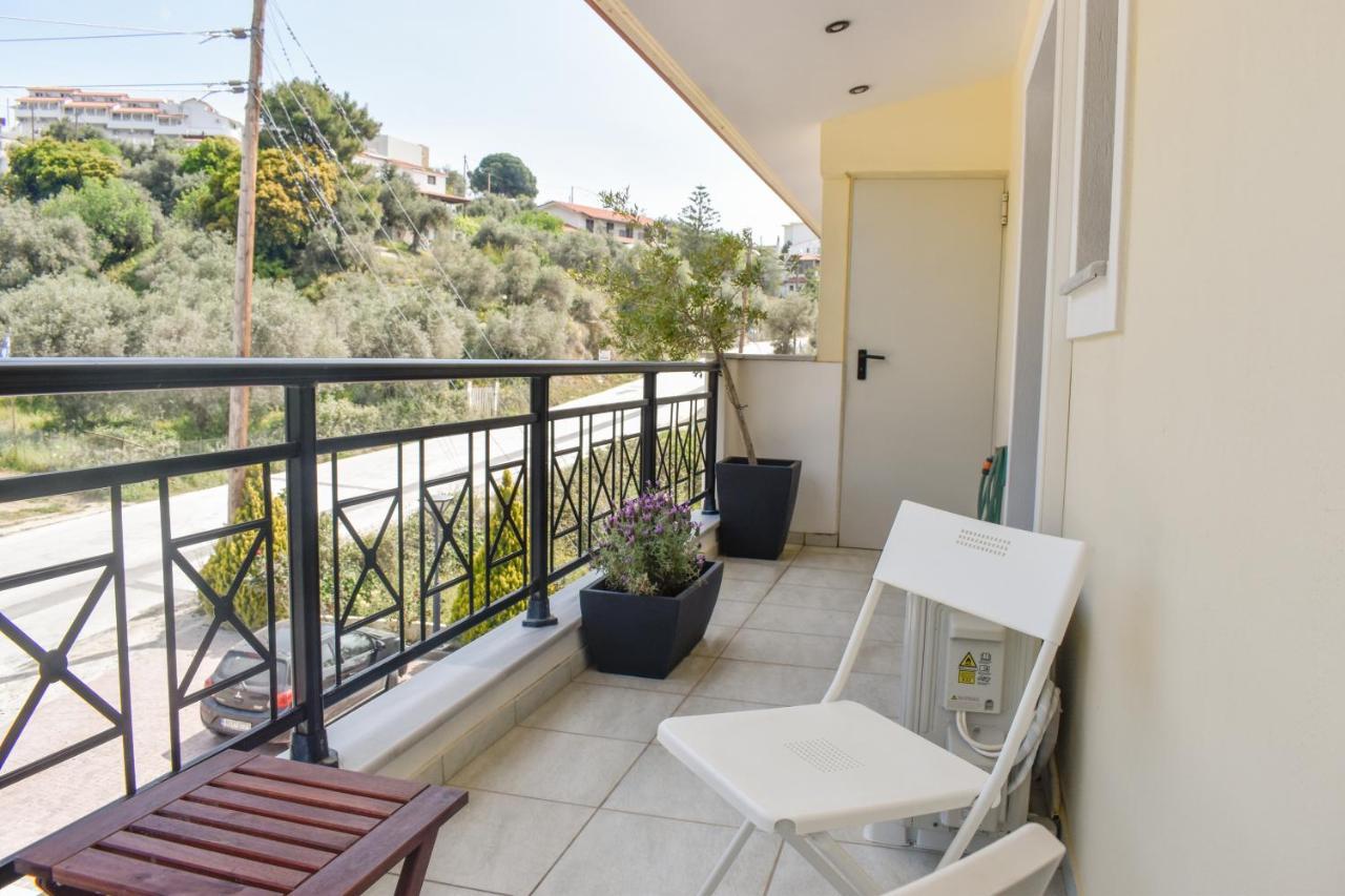 Zoe'S Flat Megali Ammos Appartement Skiathos-stad Buitenkant foto