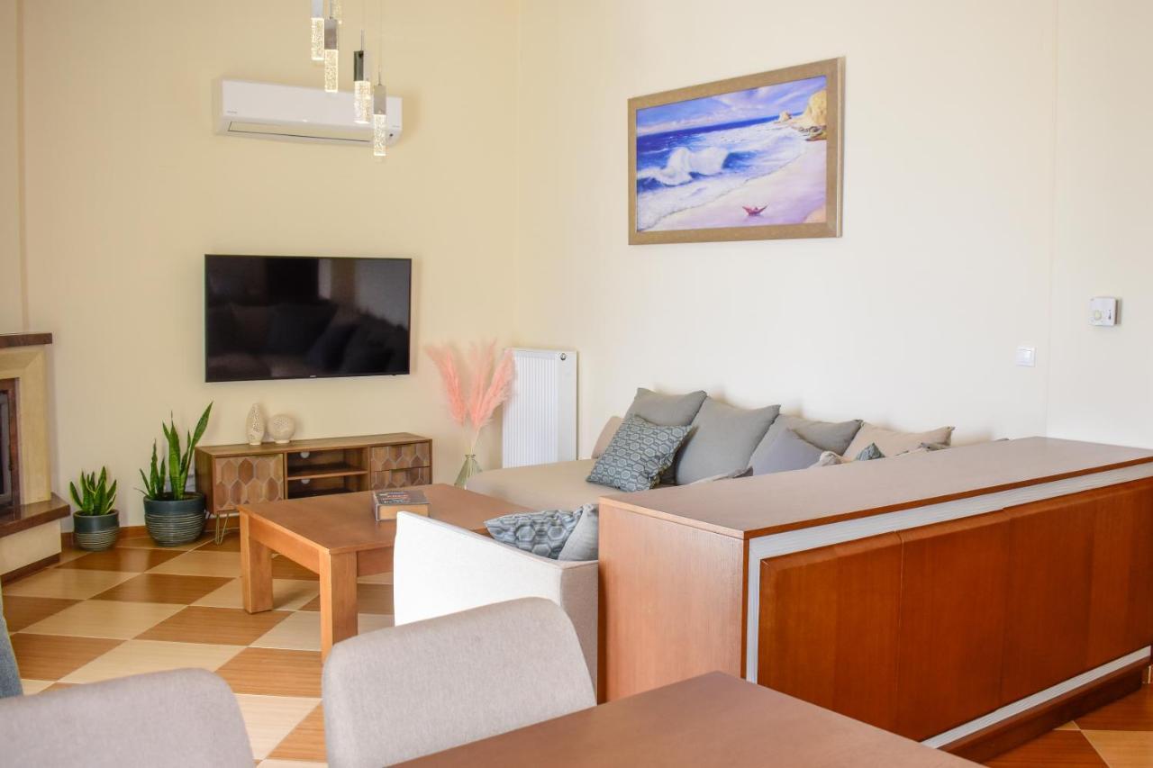 Zoe'S Flat Megali Ammos Appartement Skiathos-stad Buitenkant foto